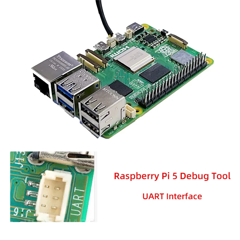 كابل Usb إلى uart ttl لراسبيري بي 5 ، أداة التصحيح