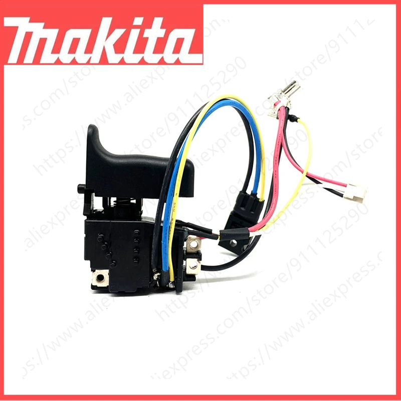 

БЛОК ПЕРЕКЛЮЧАТЕЛЯ MAKITA HR202D BHR202RFE DHR202 BHR202 DHR202RME DHR202Z DHR202RMJ DHR202RM1J BHR202Z BHR202RFE3 638883 -4 6506549