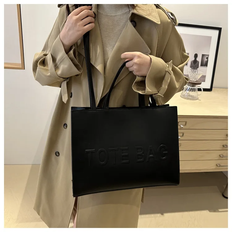 Einfache Vintage-Tragetaschen aus Pu-Leder für Damen, lässige Mode, einzelne Schulter-Cross-Body-Taschen, Handtasche für Damen zum Arbeitseinkaufen – Detail 15
