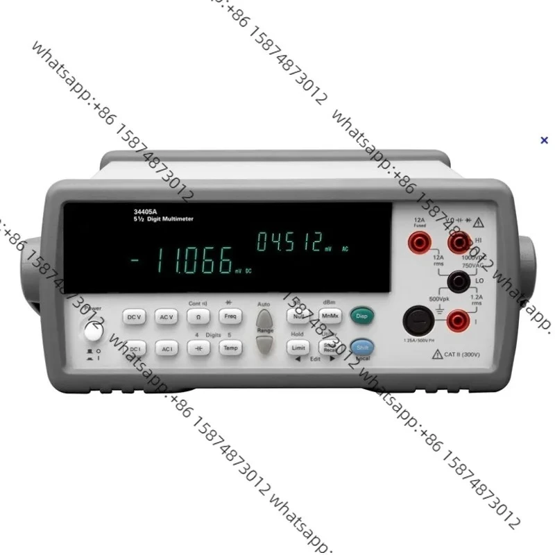 

34405A High Precision Desktop Digital Multimeter Installation Project 34460A