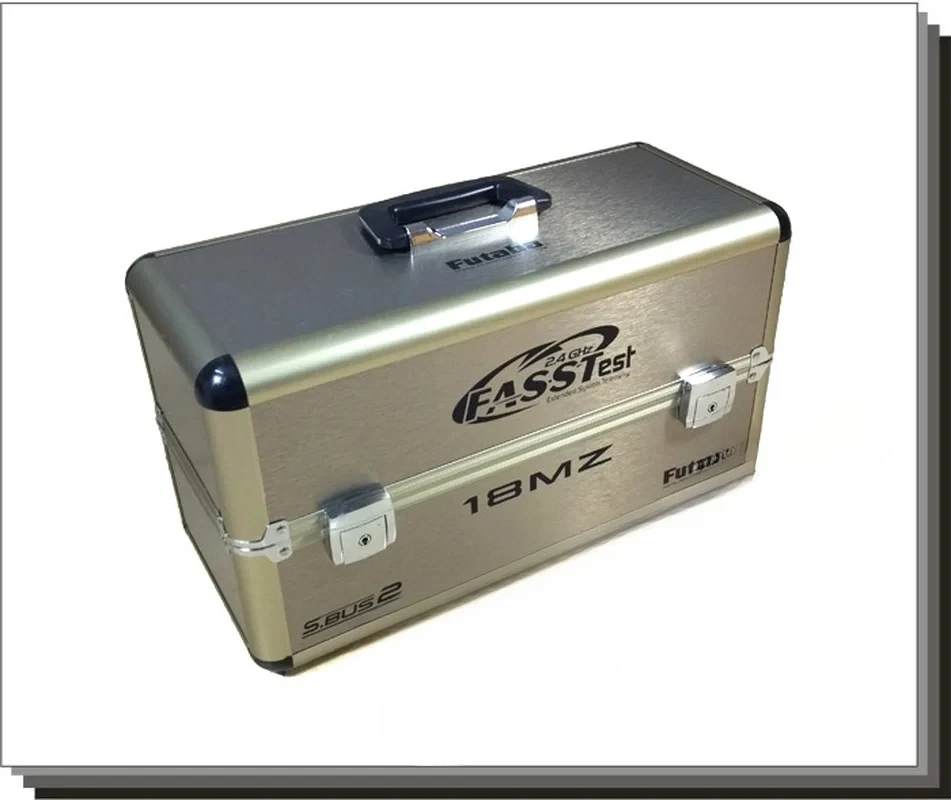 Remote Control Aluminum Box Futaba for 18MZ 18SZ 14SG 10C 8FG 16SZ T6K 10J Applicable Control Box