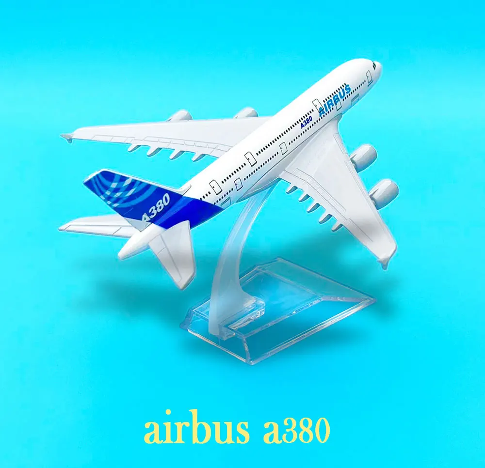 

Scale 1:400 AIRBUS A380 Airlines Boeing Aircraft Model - Ideal Addition to any Diecast Aircraft Collection