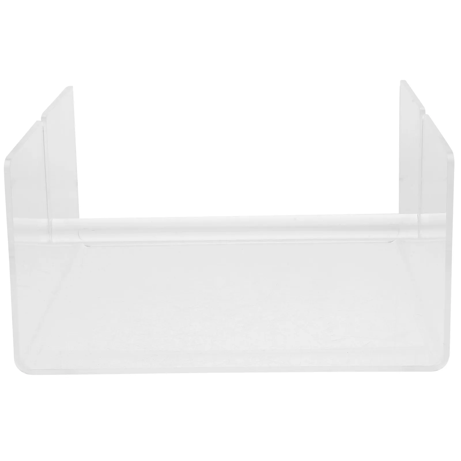 

Acrylic Napkin Holder Clear Tissue Box Modern Desktop Paper Napkin Dispenser for Dining Table Living Room Bathroom Party Supply