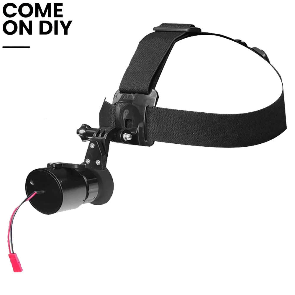 

0.7 Inch HMD HD OLED Display 1920 * 1080 Res with 10-12X Optics Adjustable Visibility for Aeromodel Aerial Digital HD HDMI ﻿