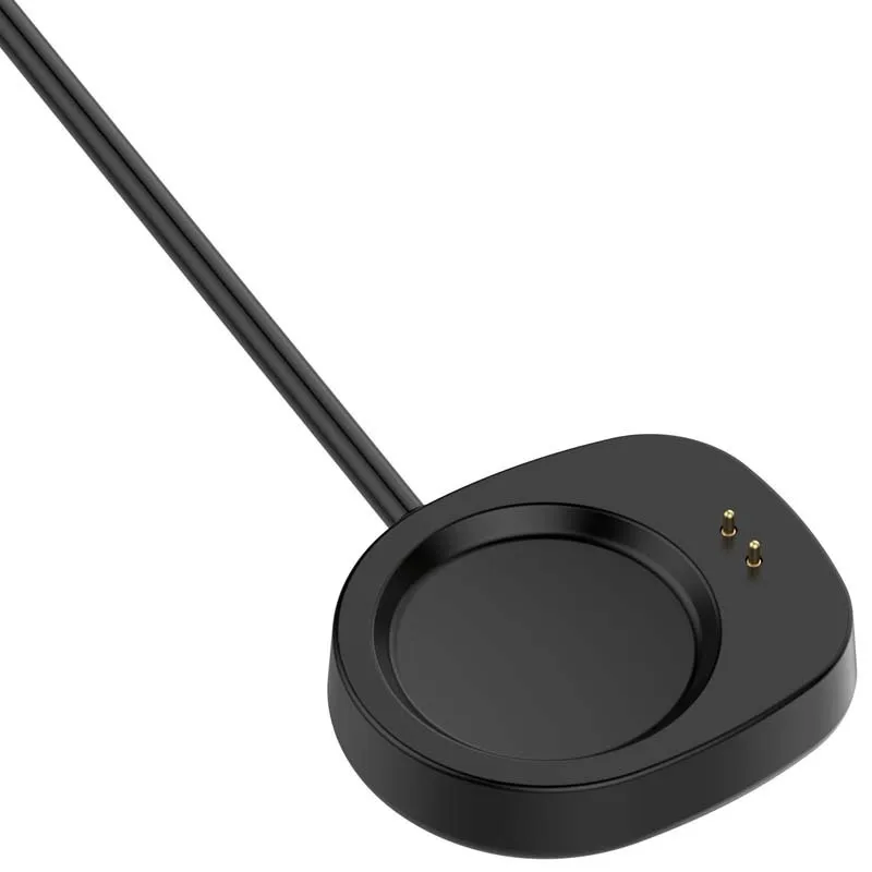 ل Amazfit Balance / 2 T-Rex 3 ساعة ذكية عالية الجودة 1 متر USB كابل شحن سهل قاعدة استبدال قاعدة شاحن مغناطيسي