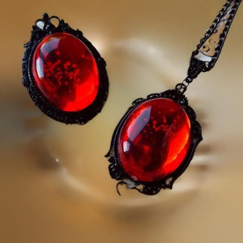 Vampire Bat Necklac…