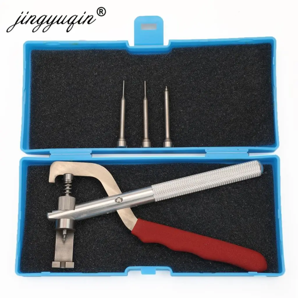 jingyuqin for HUK Folding Key Split Pin Clamp Auto Remote Car Key Disassembly Pliers Tool Flip Key Remover Car key Fixing Tool