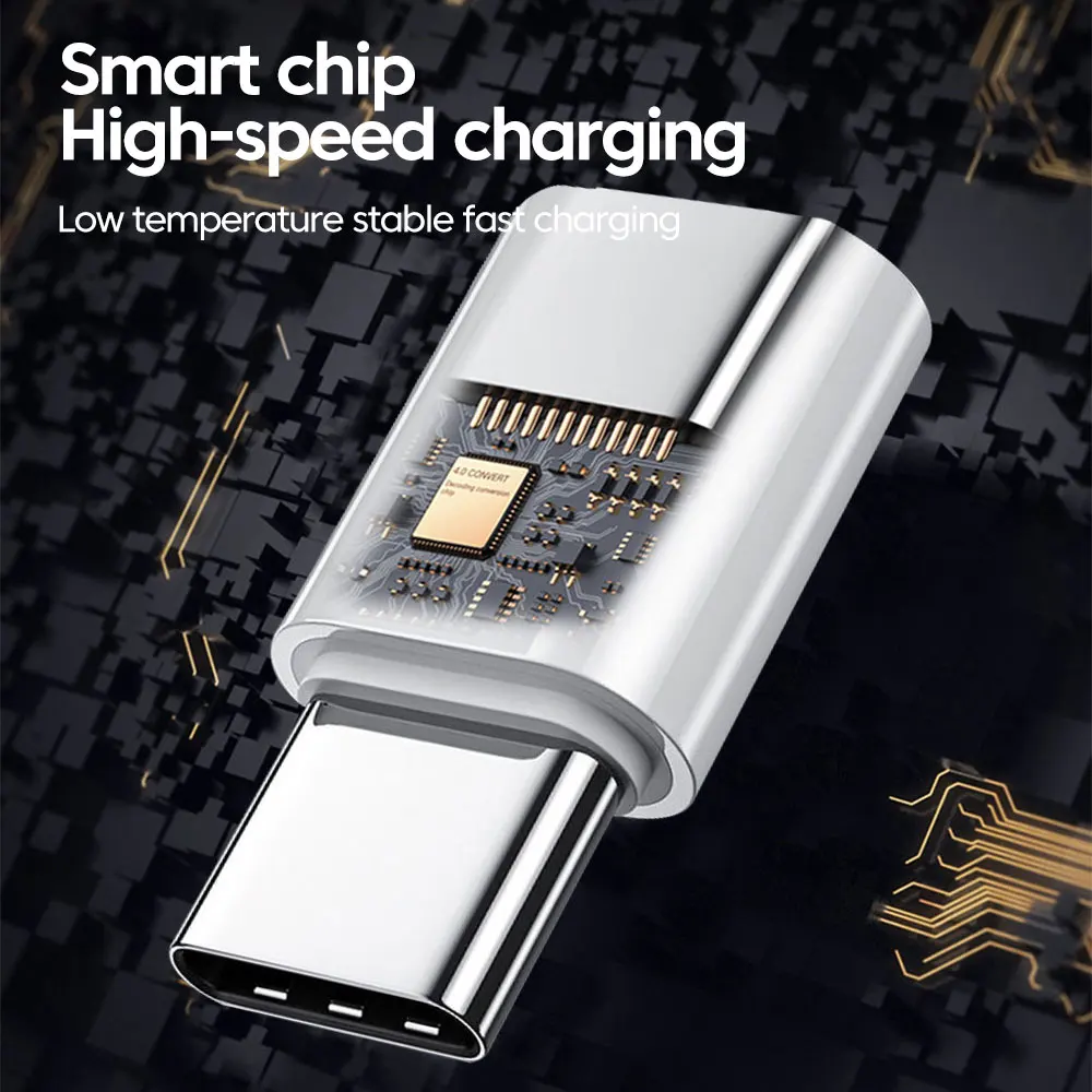 2PCS USB C To Lightning Adapter Lightning Female To Type C Male Converter High Speed Data Transfer Connector for iphone 15 16