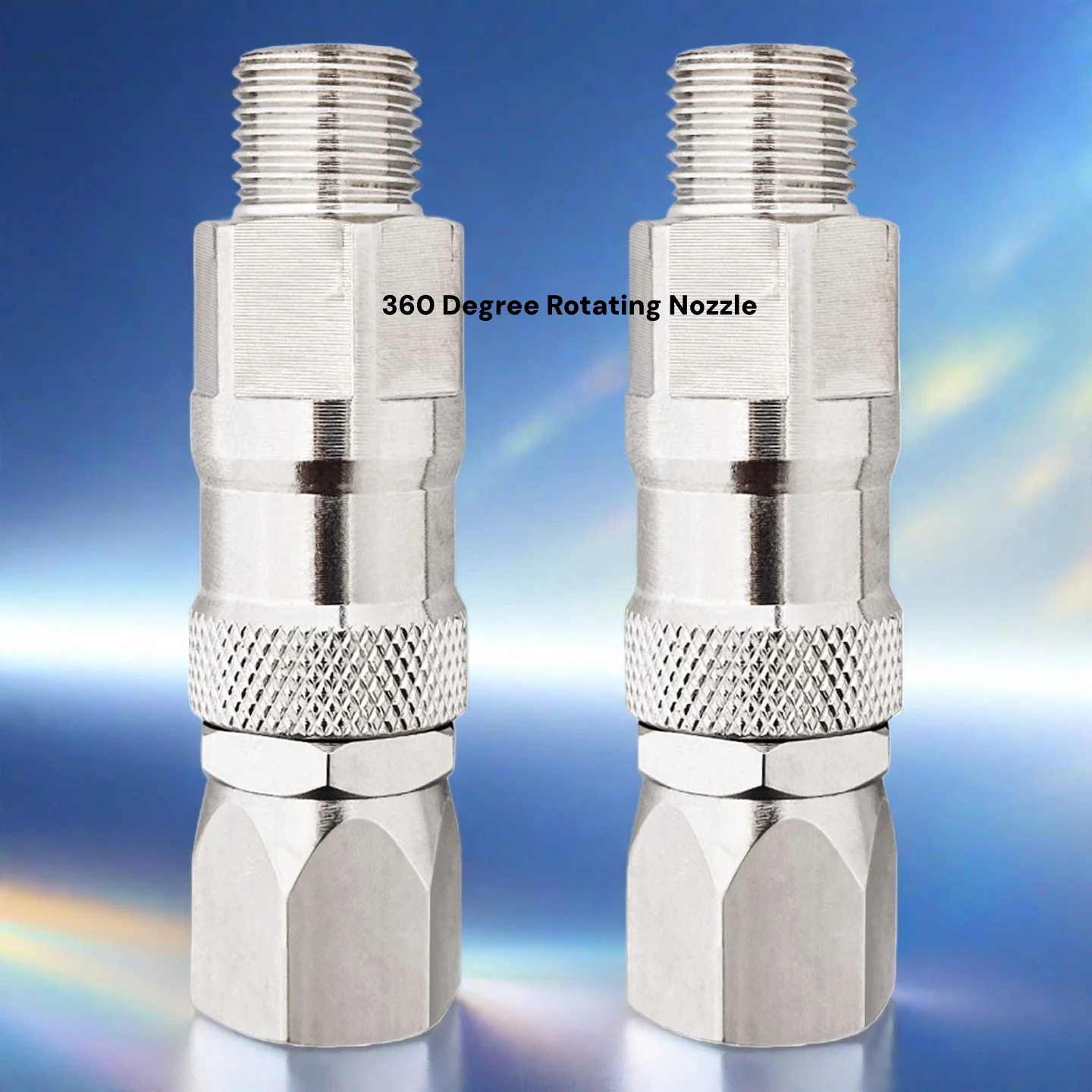 

Быстроразъемный пневматический фитинг из нержавеющей стали с наружной резьбой 1/4" NPT для шланга воздушного компрессора