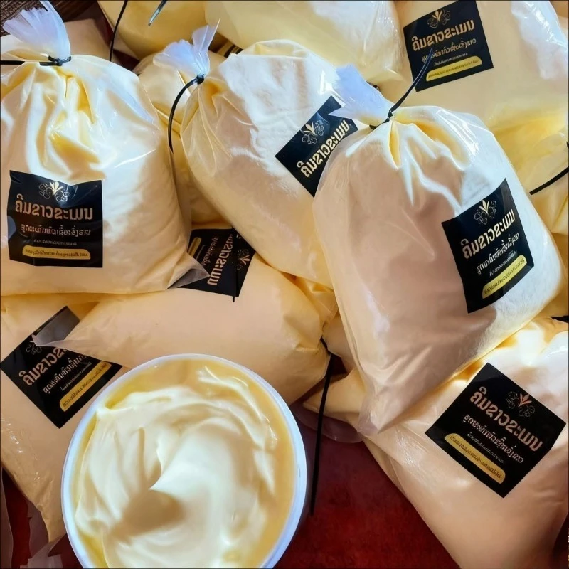 Thai Herbal Body Butter Brightening Cream Moisturizing Lotion Even Tone Hydrating Soft Smooth Skin Nourishing