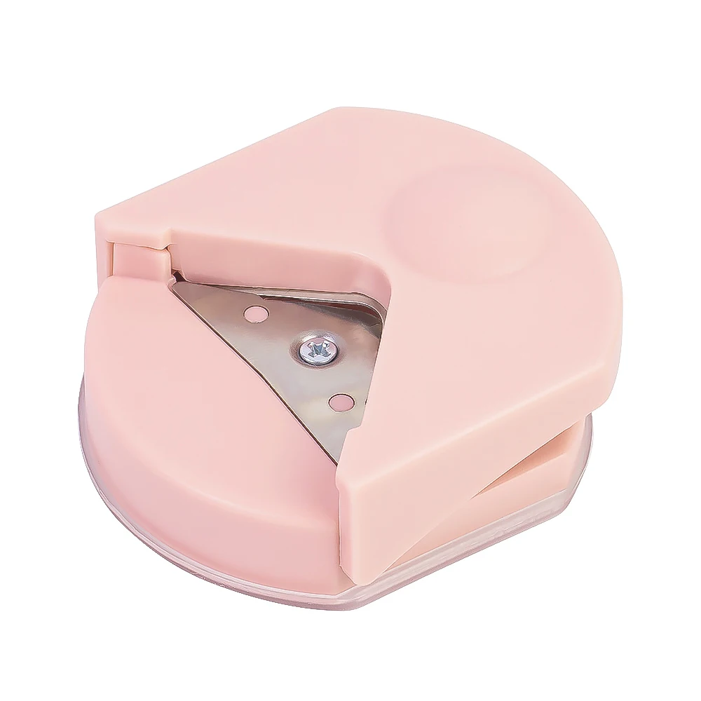 1Pc 4 Kleuren Hoek Ronder R4 Hoek Punch Draagbare Papier Trimmer Snijder Voor Kaarten Foto Snijden Diy Craft Scrapbooking Tools