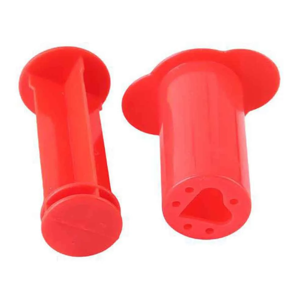 Kit de ferramentas para moldagem de argila colorida, 5 peças, modelos de designs variados para crianças, atividades de artesanato, conjunto de decoração para festas