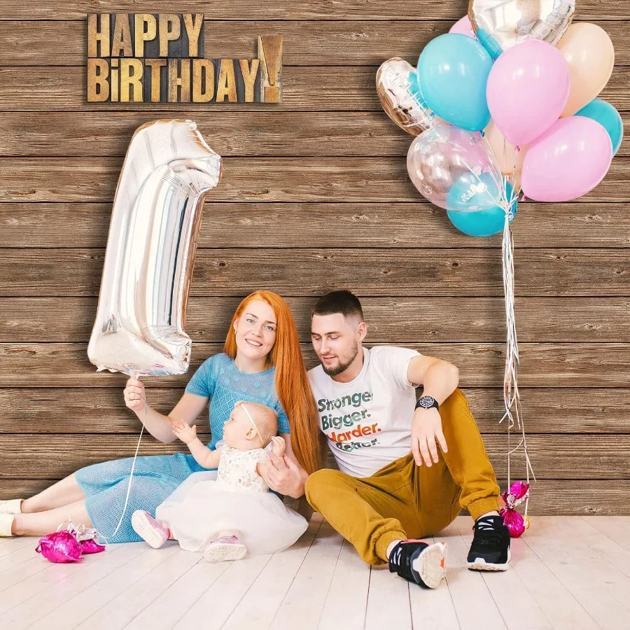 3 pacotes de toalhas de mesa de grão de madeira natural rústico plástico enseada para mesa retângulo vintage estilo fazenda toalha de mesa decorat