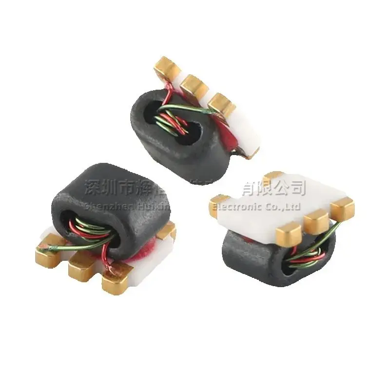 10PCS/ Replace TC1-1-13M+ SMD 4.5-3000MHZ Gigabit 1:1 Isolated RF RF Balun Transformer