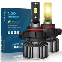 PSX24W bombilla de faro LED 9004 9007 HB5 5202 PSX26W SP13W H13 9008 H4 6000K 4300K luz de coche 12V 50W lámparas halógenas de repuesto