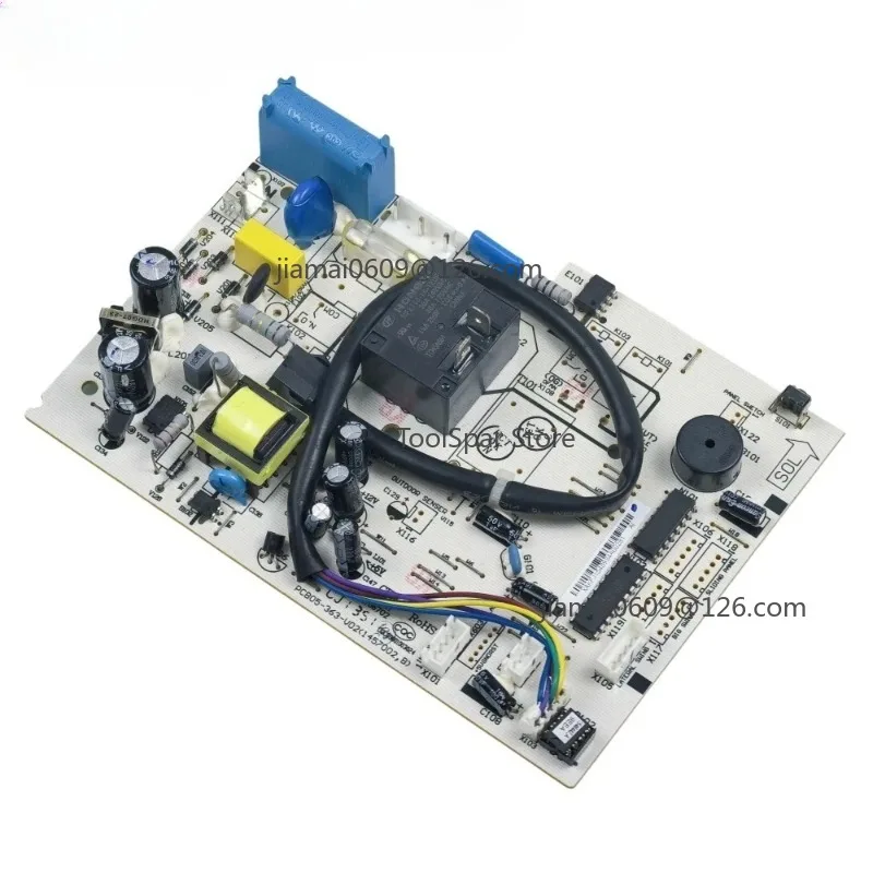 PCB05-404-V02 1553856.B/1457002.B Air Conditioner Indoor Unit Control Board PCB Replacement Spare Parts