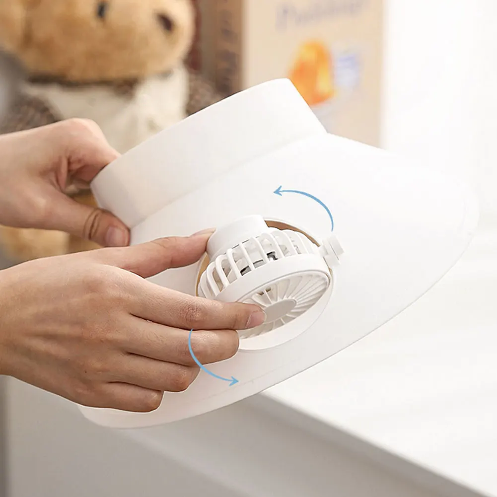 Chapeau pare-soleil avec ventilateur, chargement solaire et USB, chapeau de Protection solaire, respirant, ventilateur de refroidissement d'été, pour Camping en plein air, pêche