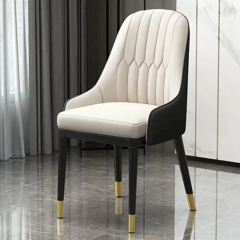 Antique Beauty Salon Chair Make Up Bar Banks Gamer Stools Luxury Plastic Metal Chairs Modern Leather Armchair Nordic Furniture