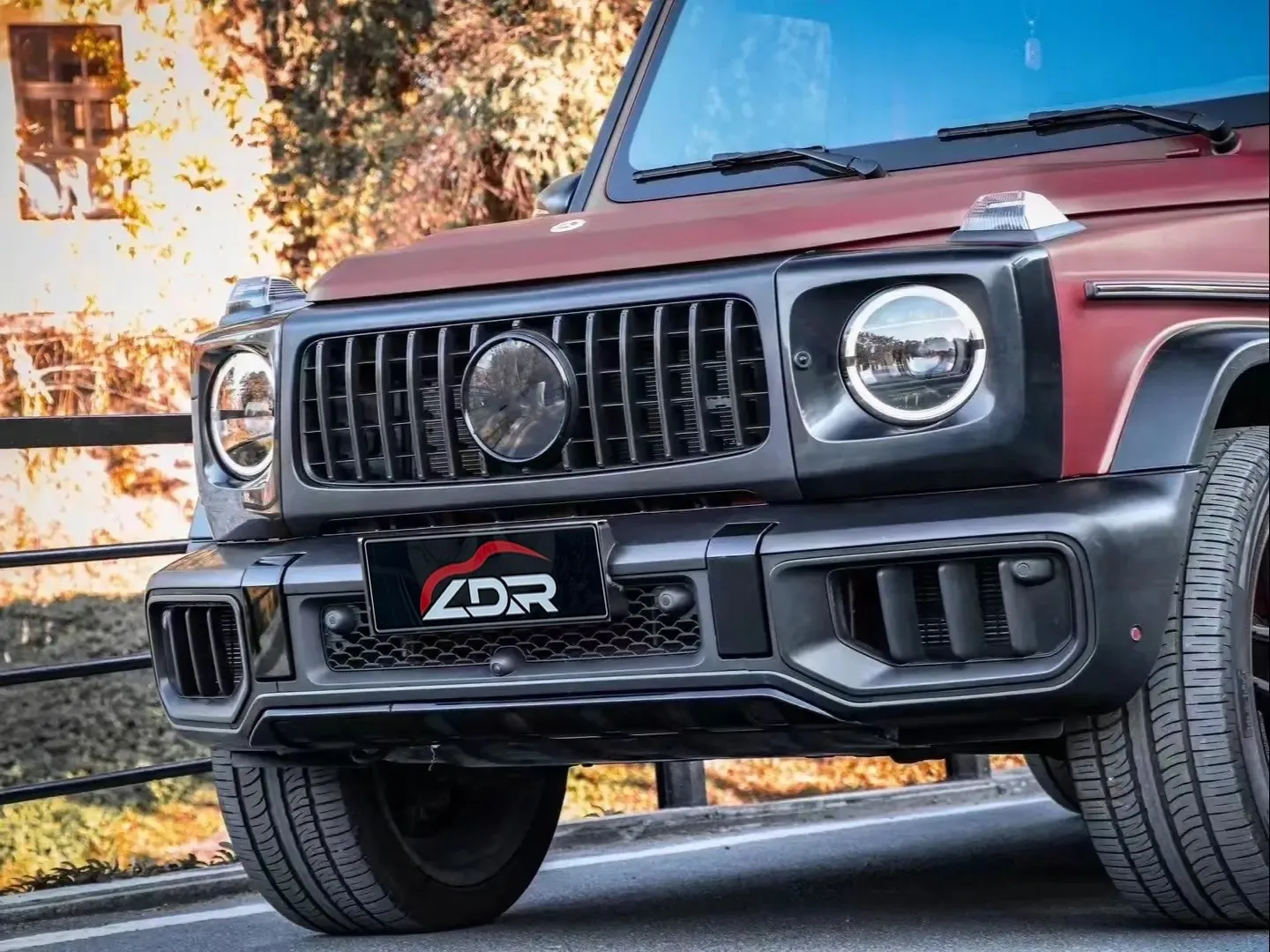 For G Wagon Body Kit W464 2018-2024 to W465 2025 New G63 AM-G Car Accessories Parts Bumper High Quality Easy Installation