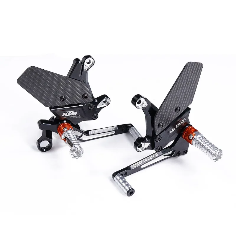 Compatible with 1290 motorcycle modification lifted foot pedal carbon fiber brake height increase accessories
