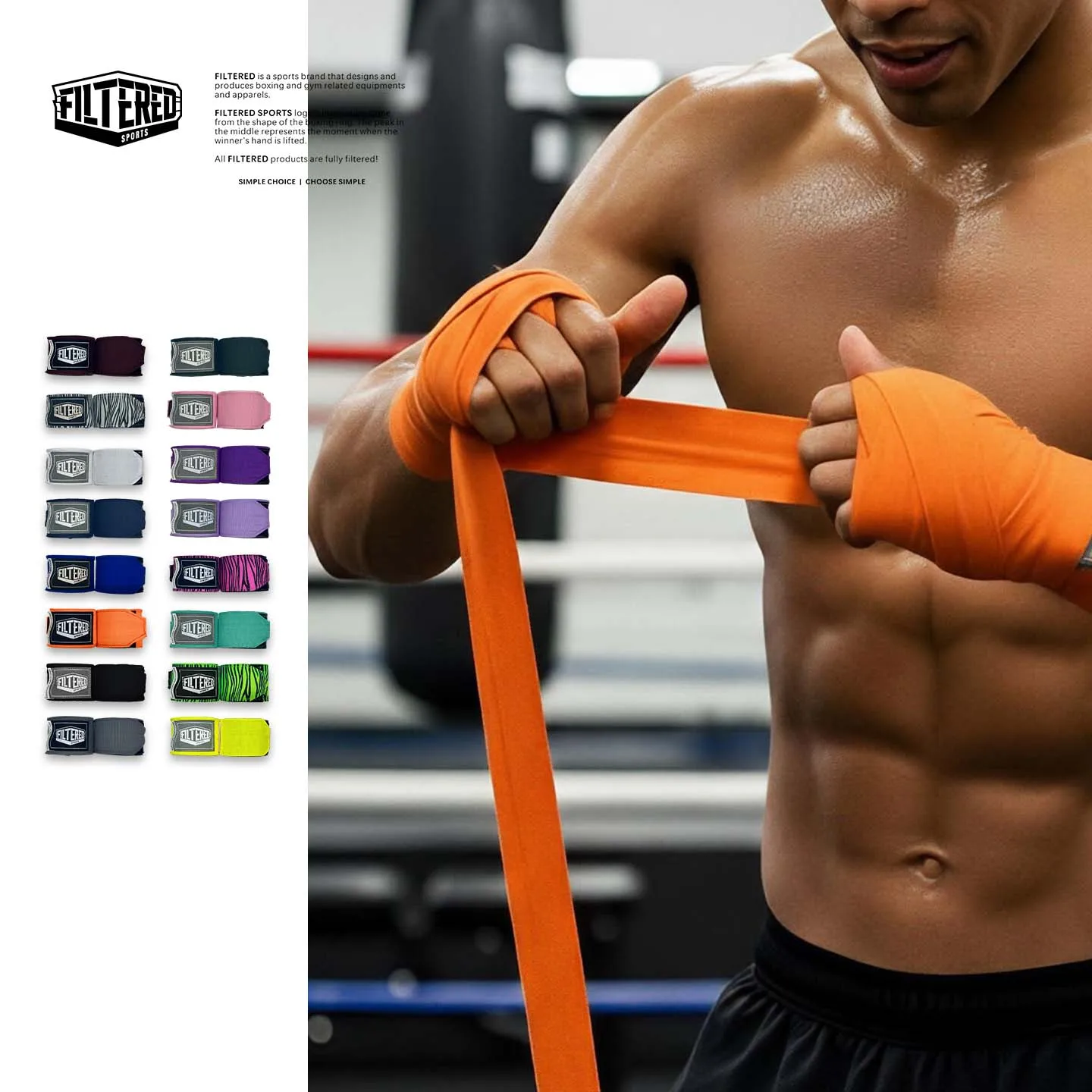 3m & 5m Professional Boxing Hand Wraps for Men & Women Breathable Nylon Polyester Hand Wrist Support for MMA Training Heavy Bag