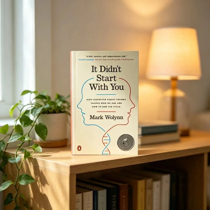 This Book Doesn't Start with You&don't Believe Everything You Think, Self-help Psychology Paperback for Adult Emotional Therapy.