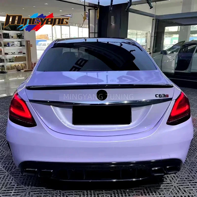 

Factory Hot Selling W205 Upgrade C63 Facelifts C63 Car Bumper Side Skirt Grille Bodykit for C Class 2015-2018 W205