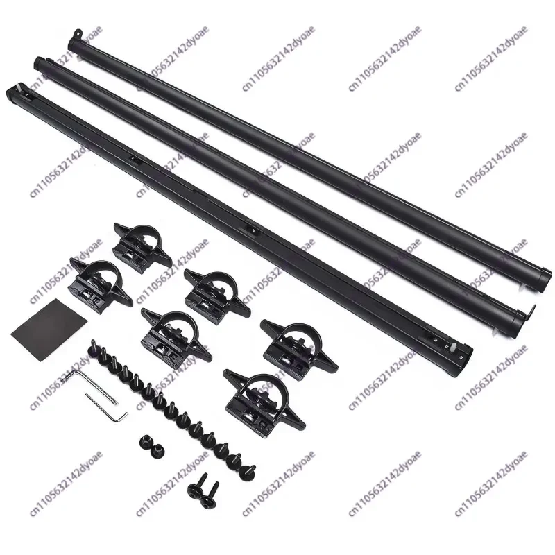 AP01 Cargo Tie Down Rails Truck Bed Trail Rail Assembly Replacement