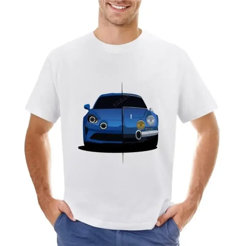 summer shirt plain tee sweat shirts,men Alpine A110 Generations T-Shirt Oversized t-shirts bored ape graphic t shirts