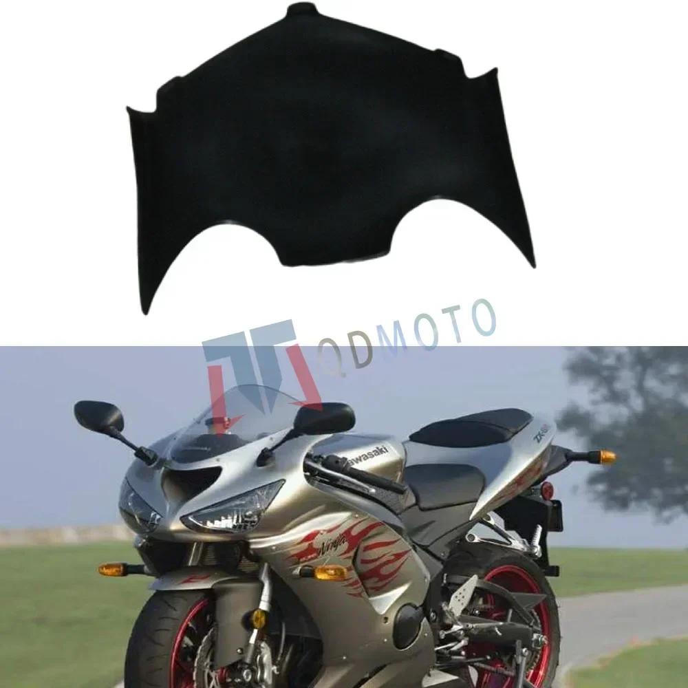 For Kawasaki Ninja ZX-6R 636 2005 2006 Motorcycle Head of the Lower Plate ABS Injection Fairing ZX 6R 05-06 Accessories