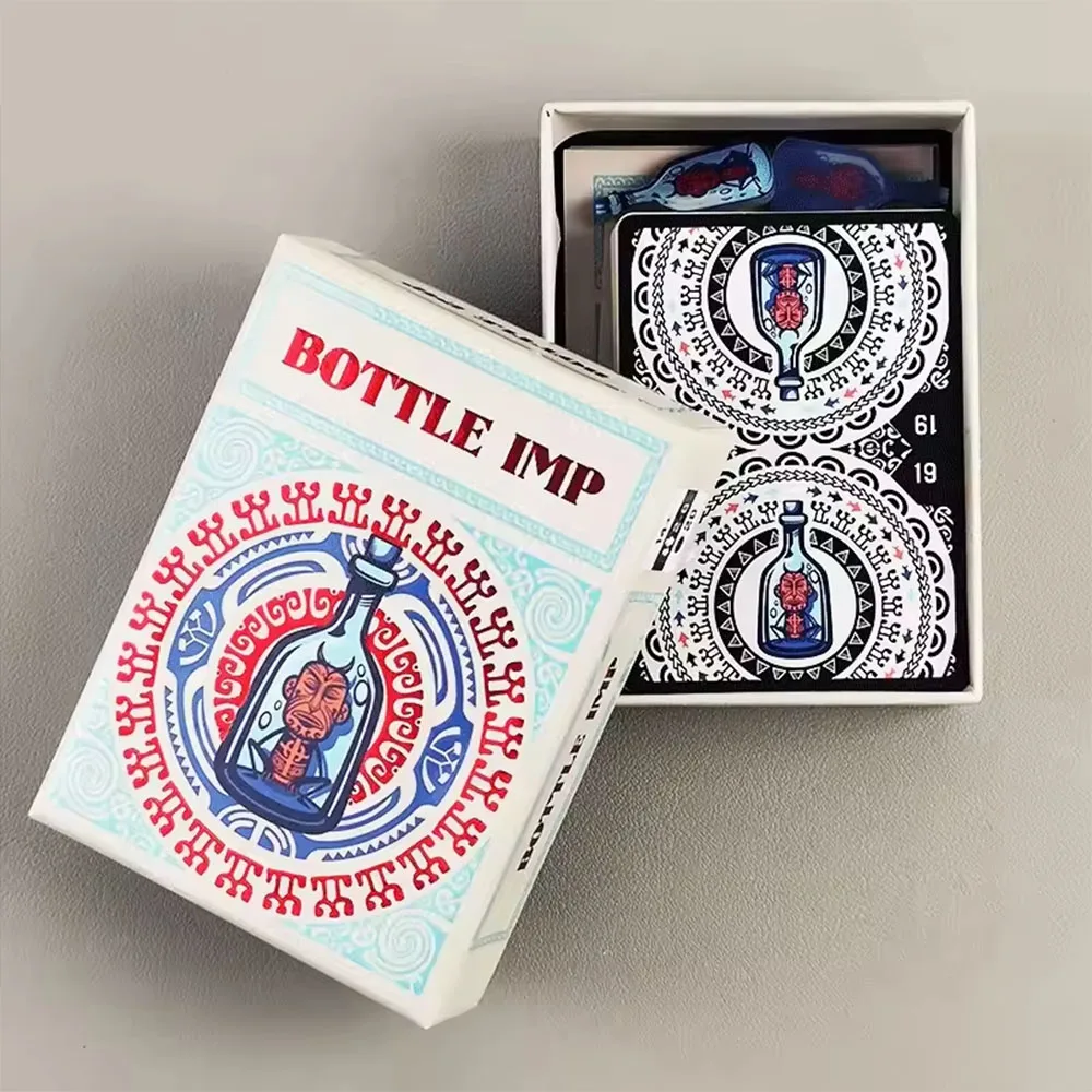 

Bottle IMP Board Game, Family and Party, Funny Table Game, Friends Entertainment, Strategy Cards, 2-6 Players 14 years