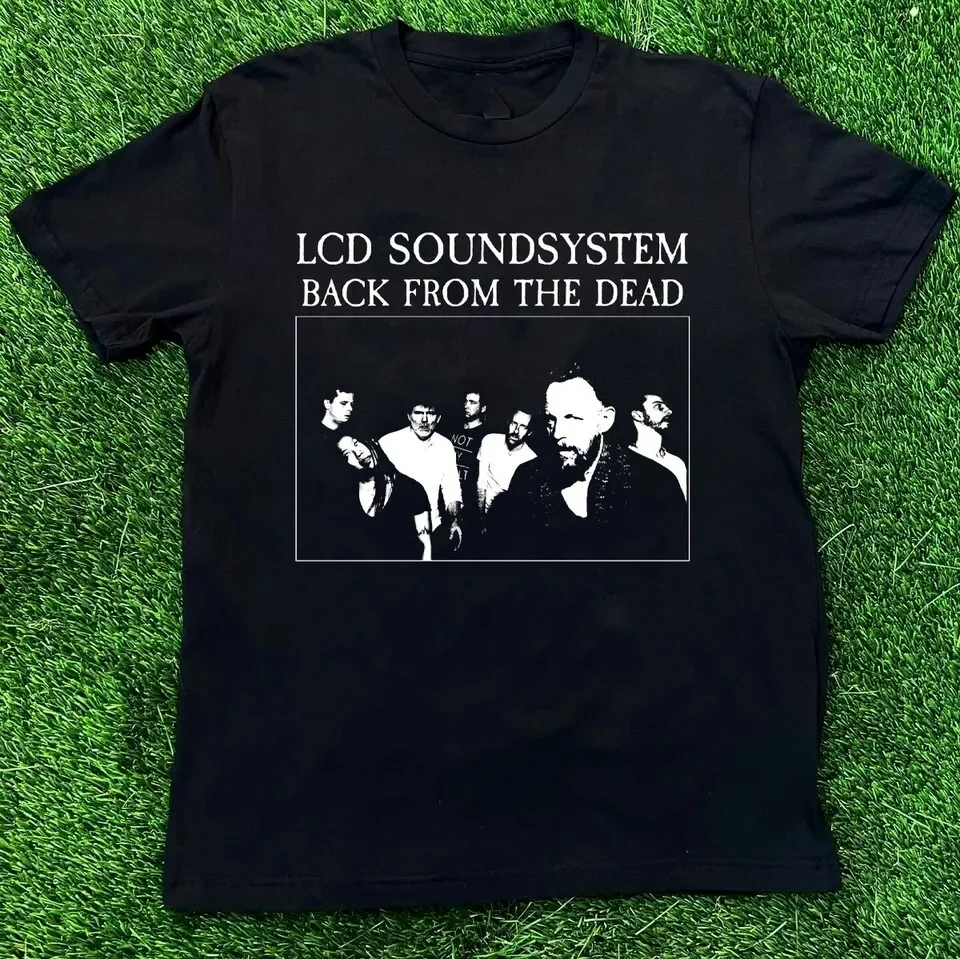 LCD Soundsystem - Back From The Dead Black All Size Shirt