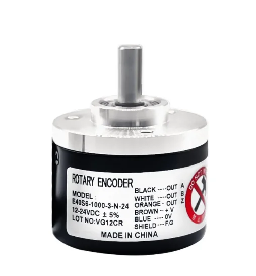 E50S8 360 600 1000 1024 2000 2500 P/R 6-L-5 Series  Z A/ B/ Z/Rotary Encoder E50S8-3-V-5 E50S8-3-V-24