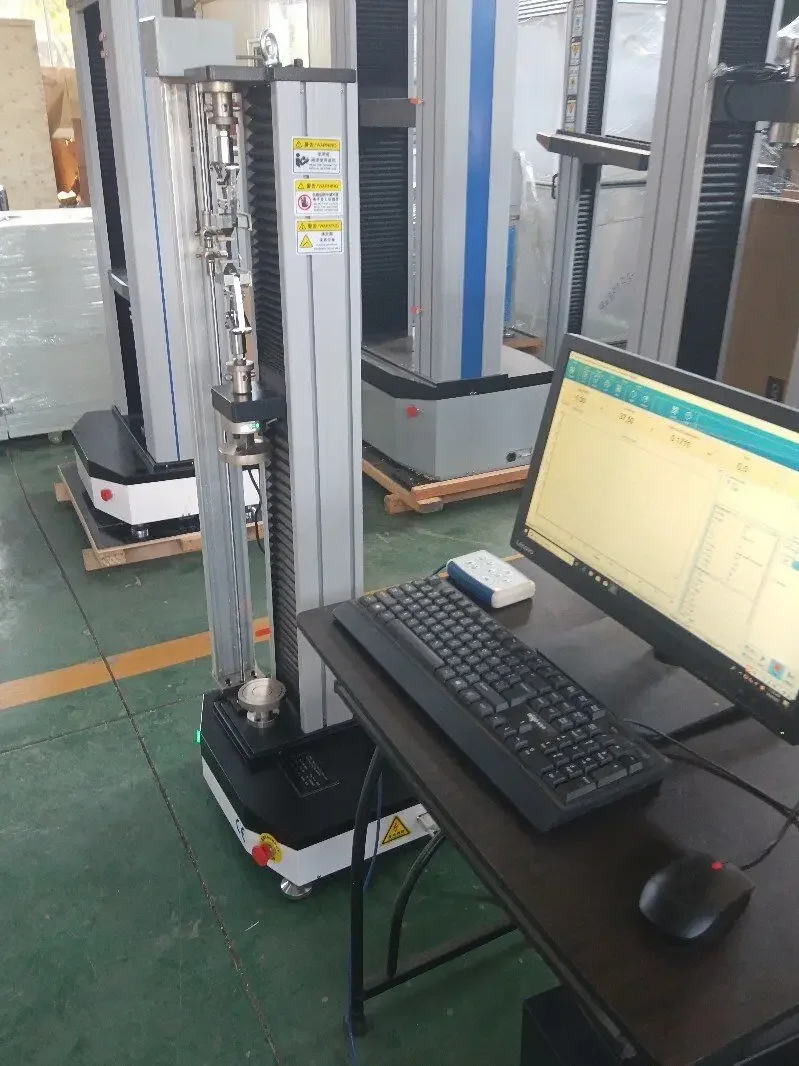 5kn Spring Tension and Compression Electronic Universal Testing Equipment Double Test Space