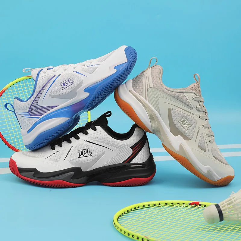 

Professional Men's Badminton Shoes Comfortable and Versatile Men's and Women's Non-Slip Outdoor Sports Trainers