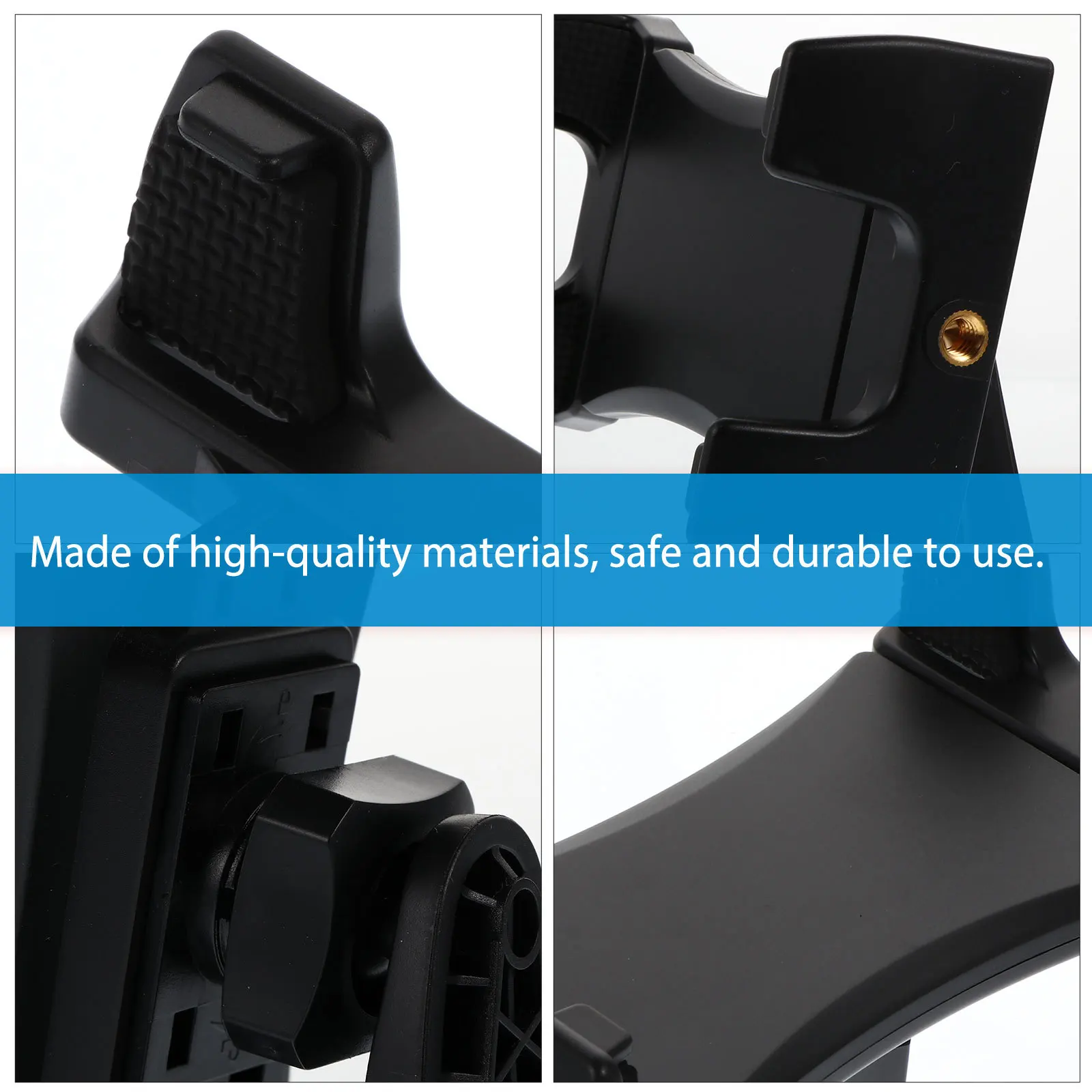 

Вращающийся держатель для планшета и телефона, вращение на 360 градусов, прочный пластиковый кронштейн-подставка, универсальное крепление для потоковой передачи и учебы