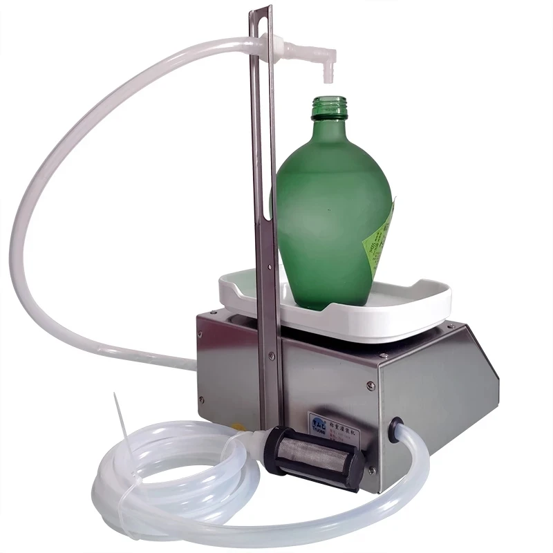 CSY-3200 Automatic Quantitative Weighing Liquid Filling Machine For Wine Soy Sauce Potion Cosmetic Lotion Filler Equipment