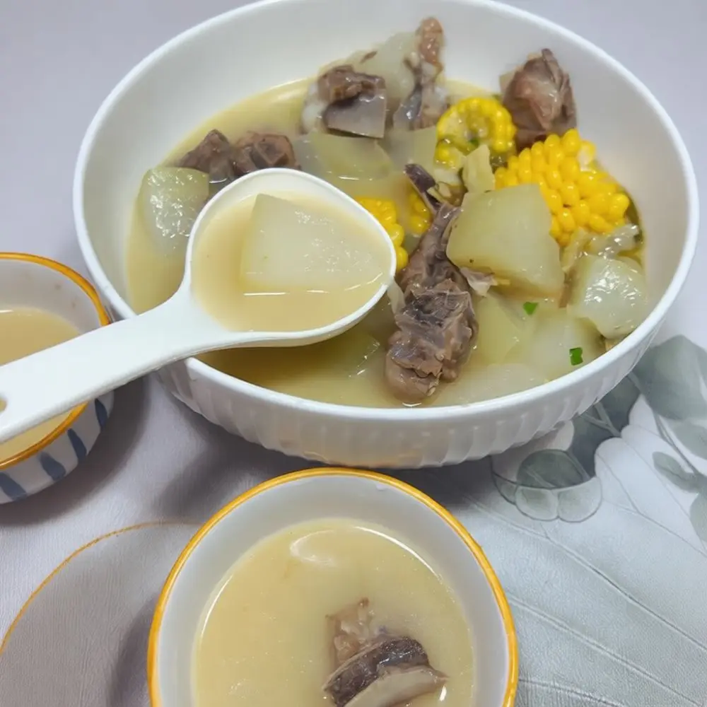 High Quality Thickened Pp Soup Spoon Anti Scald Kitchen Cooking Tool Durable Heat Resistant Porridge Serving Ladle Scoop