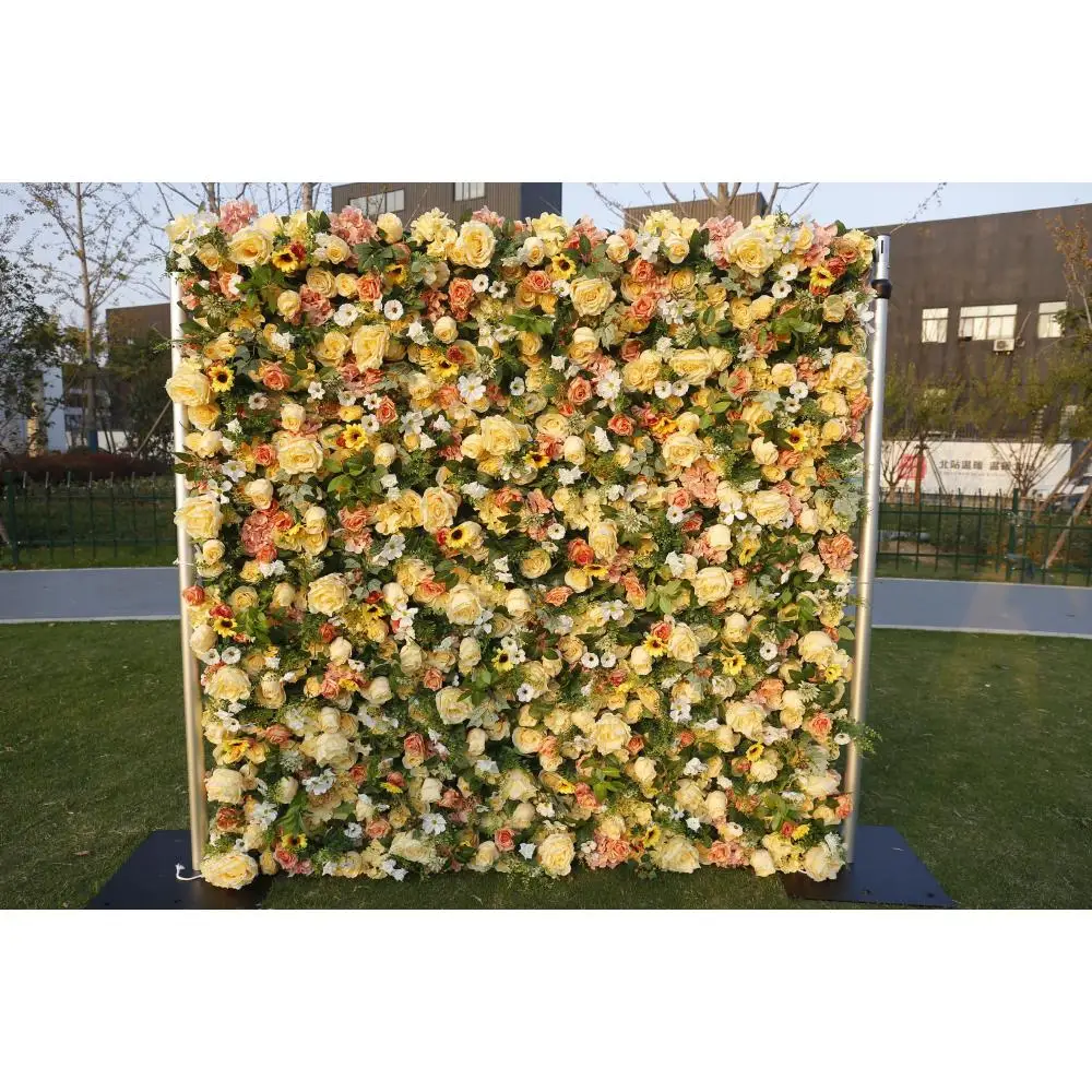 FSDKX This Giant Butterfly-shaped Artificial Is Perfect As a Backdrop Decoration for Weddings and Birthday Parties Flower Wall