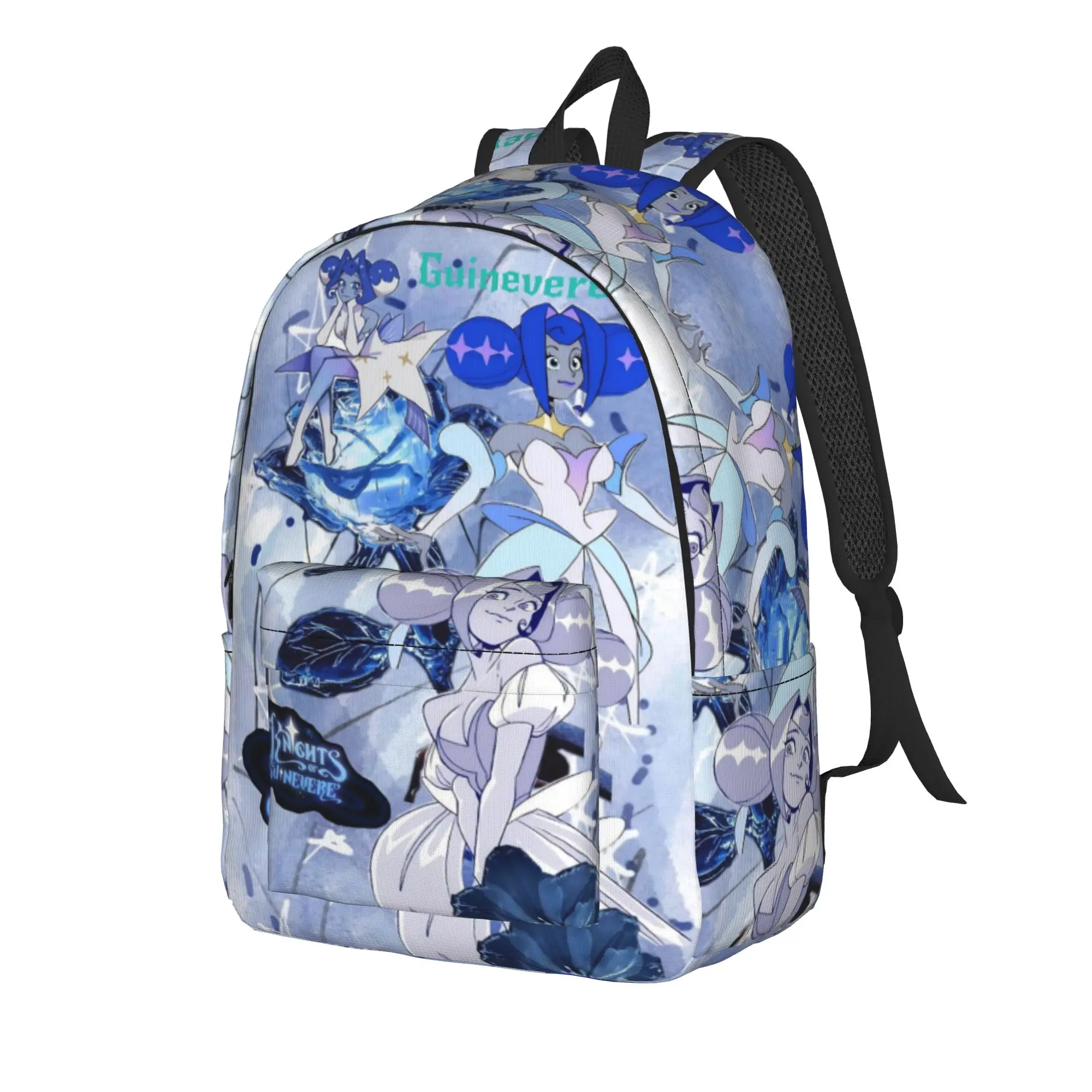 K-Knights Of Guinevere Teenage Backpack Gift Student Business  Daypack for Men Women Laptop Computer Shoulder Bag