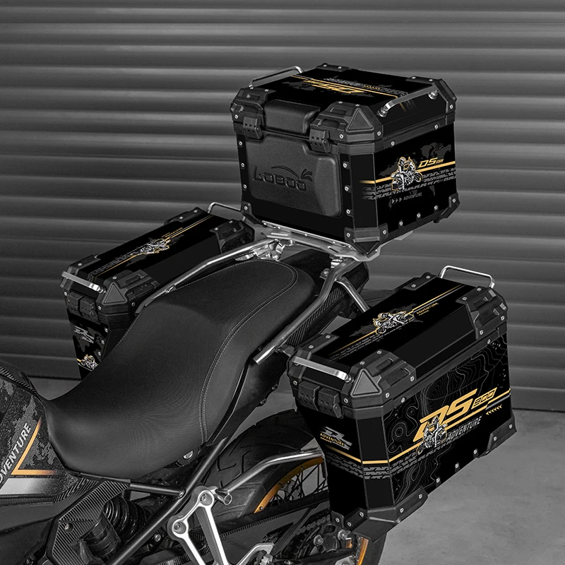 สำหรับรถจักรยานยนต์ VOGE DS900X / 900DSX ชุดสติกเกอร์ตกแต่งสามชิ้น ชุดสติกเกอร์ป้องกันตกแต่ง อุปกรณ์เสริม