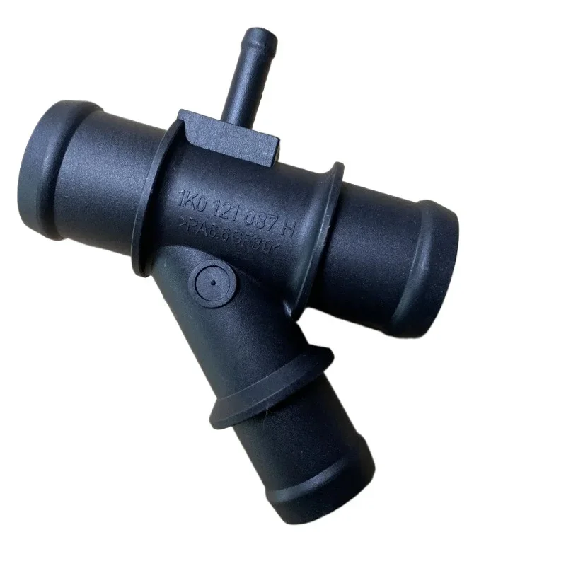 Auto Ersatzteile Motor Wasser Rohr Kühlmittel Schlauch Anschluss Thermostat Gehäuse Flansch 1K 0121087 H für VW GOLF JETTA PASSAT AUDI A3