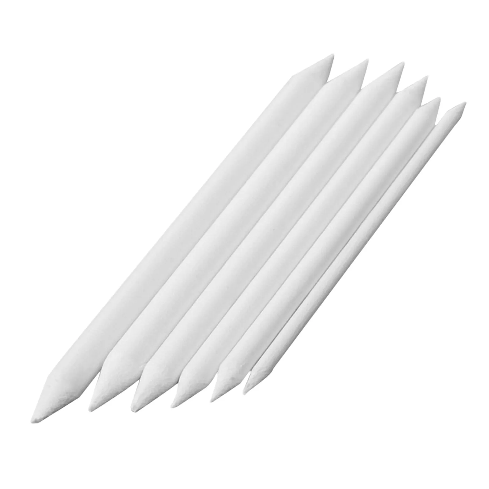 

Набор из 6 бумажных растушевок для рисования, инструменты для эскизов, рисования, растушевки, создания теней, гладких градиентных эффектов для художников