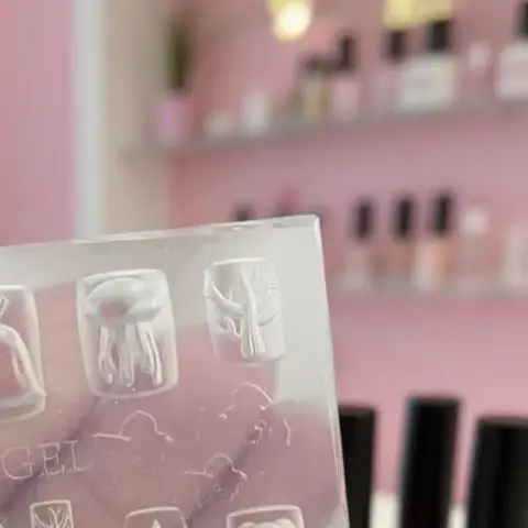 1 Uds. Concha de mar estrella de mar pez dorado medusas pez molde de silicona 3D para uñas medusas de mar de verano DIY molde de silicona para decoración de uñas