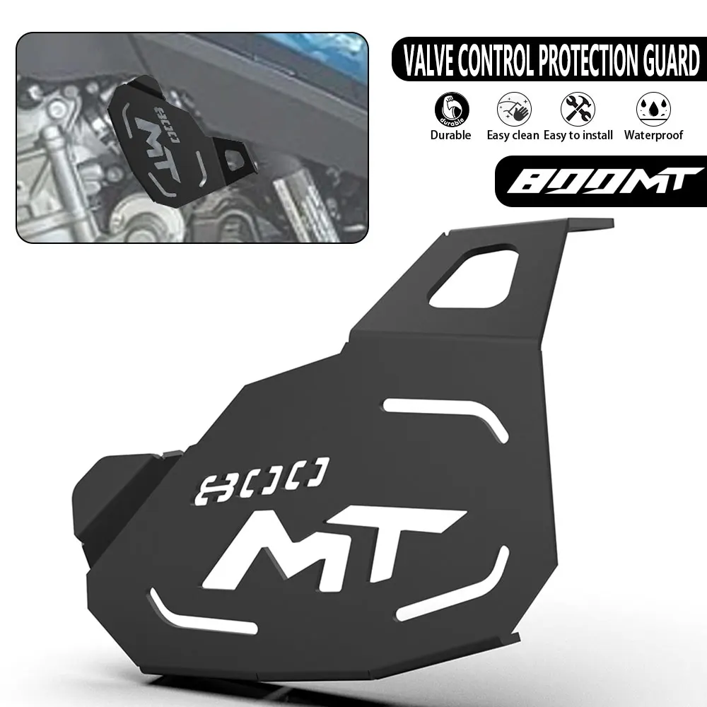 

800MT Motorcycle Modified Valve Cover Protection Control Coil Protective Guard For CFMOTO MT 800 MT 2021- 2025 MT800 Accessories