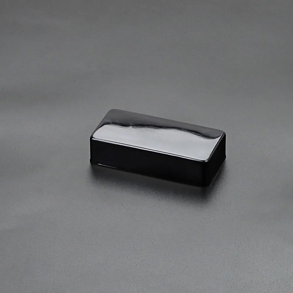 

1pcs Cover Metal Guitar Cover Durable Protective Shield For Electric Guitar Compatible With Multiple Pickups Sealed Sound Pickup