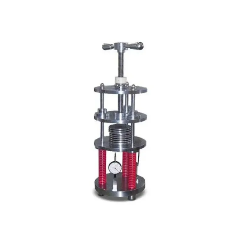 Rubber compression springback testing machine Sponge tensile pressure springback coefficient tester