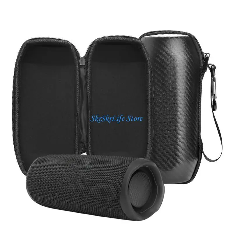 

E65E Protective Speaker Box Cover Portable Storage Case For Flip 7 Wireless Bluetooth-compatible Speaker Accessories