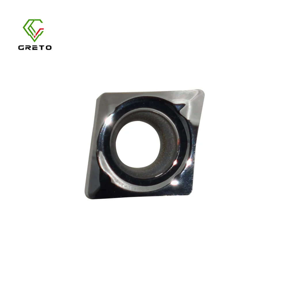 

GRETO CCGX09T304-NL GN5101 инструменты из цементированного карбида для ЧПУ наконечников для токарной обработки