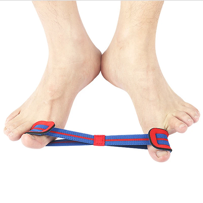 

Ремень для тренировки при вальгусной деформации, тренажер для выпрямления большого пальца, большой ремень для упражнений, корректирующий ремень, 5/3/1 шт.